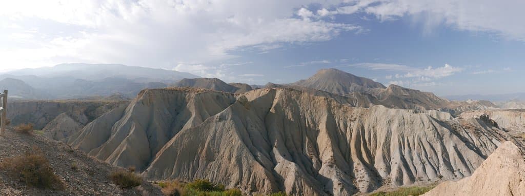 Vista sul deserto
