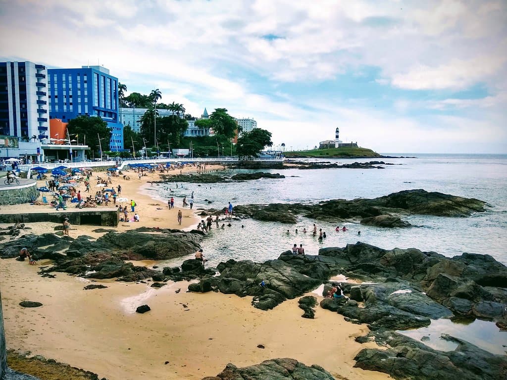 Vista do farol