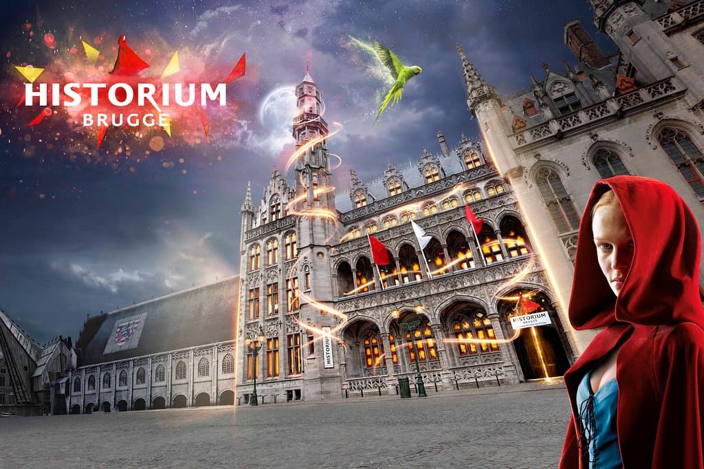Historium Markt 1 Brugge