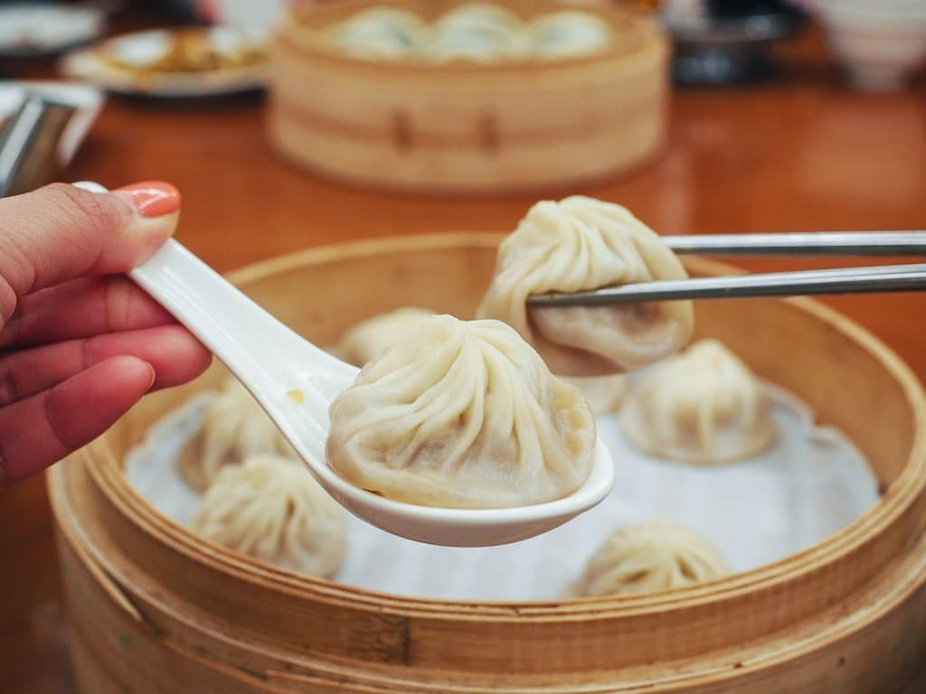 Must try - soup dumplings