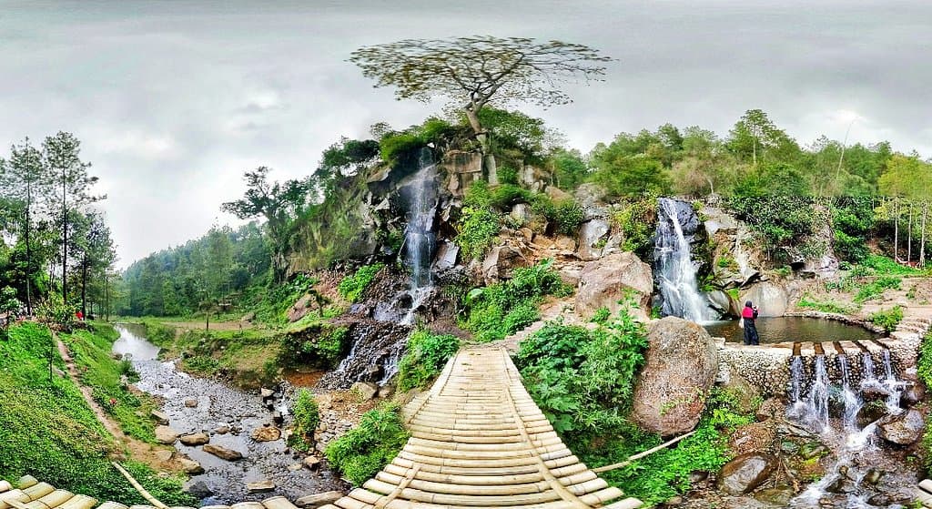 Coban Putri Waterfall