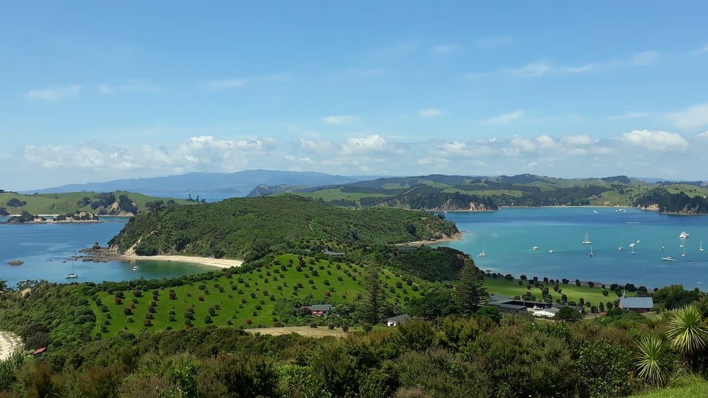 View from Northern point