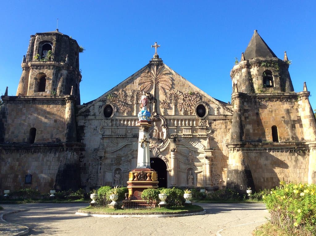 Miagao Church Iloilo