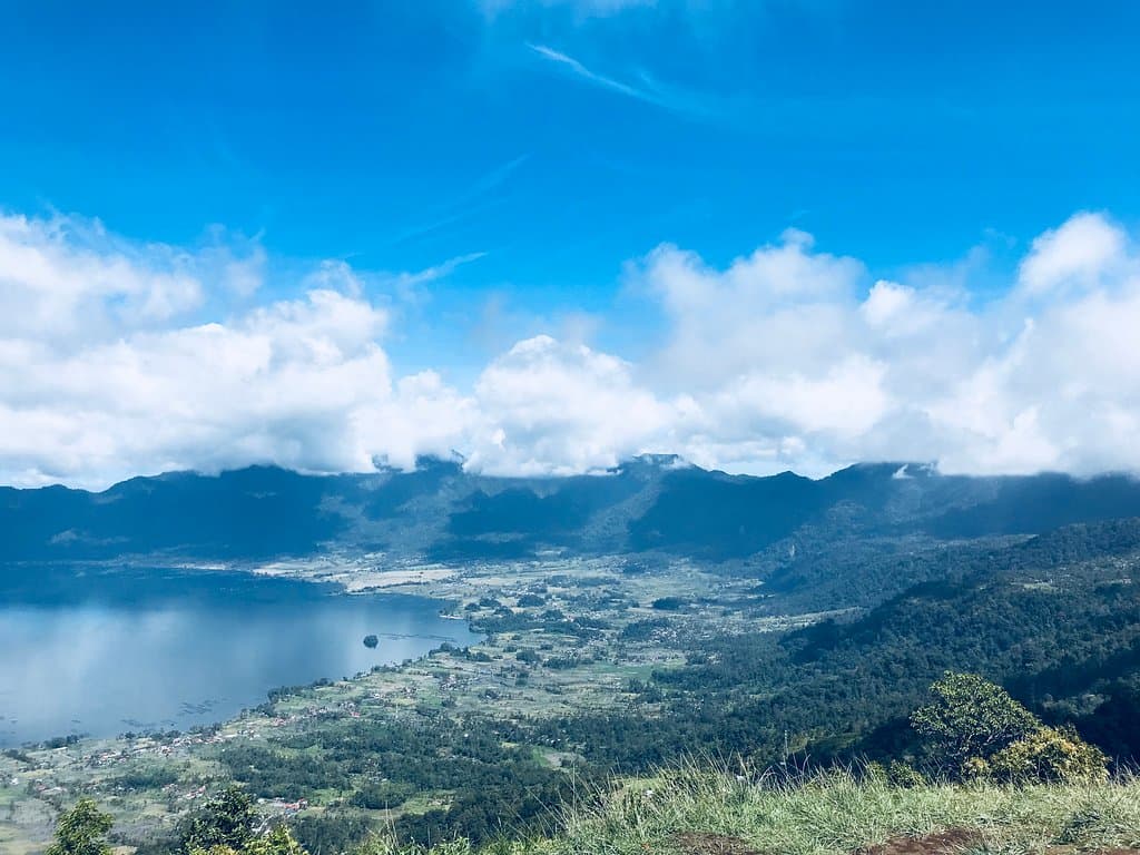 Overlooking Maninjau Lake