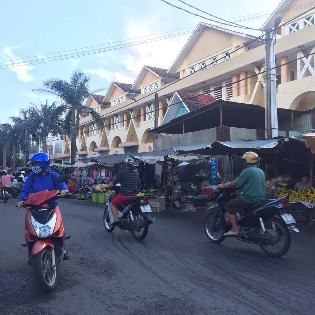 Tuy Hoa Central Market Tuy Hoa