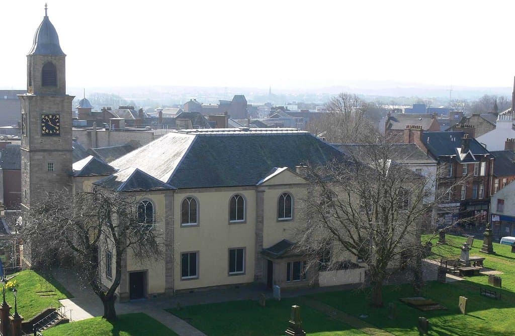 New Laigh  Kirk 