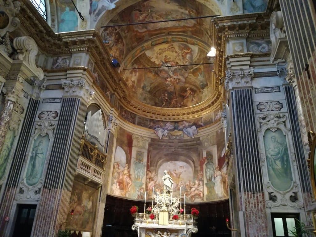 Santa Maria delle Vigne Genoa