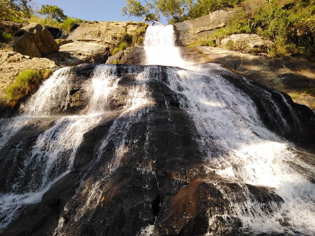 Today lovely tour Diayluma Falls Up traking hiking tour