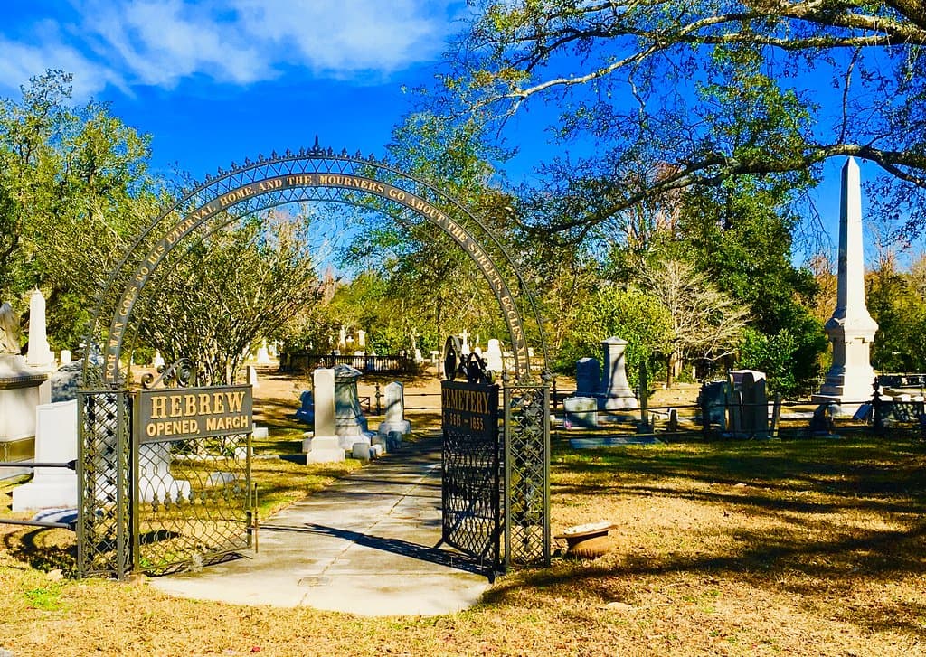 The Jewish Cemetery