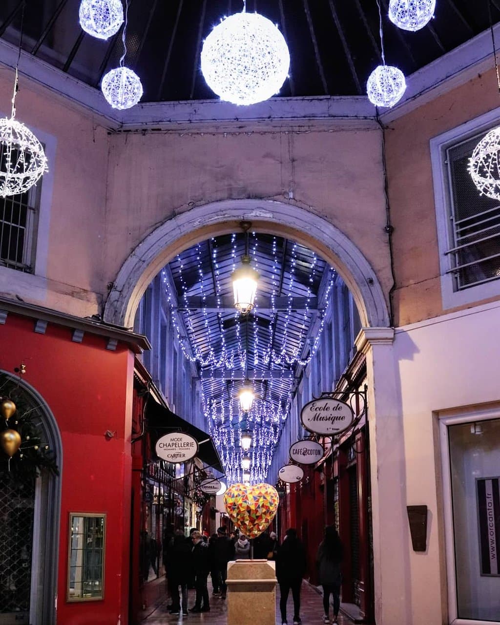 Passage de l'Argue