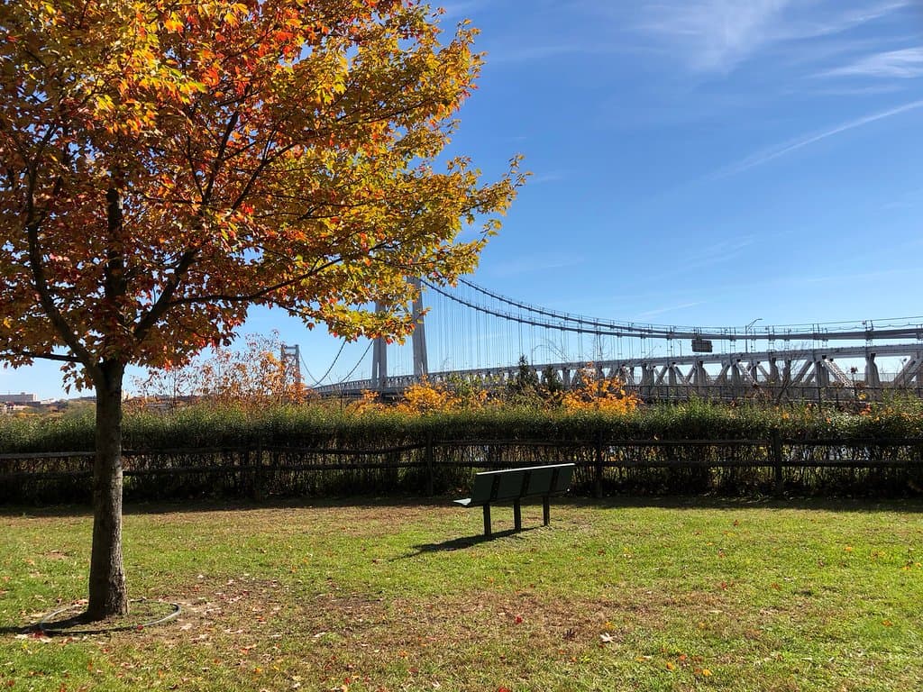 Taken in fall of 2018. Mid Hudson Bridge.