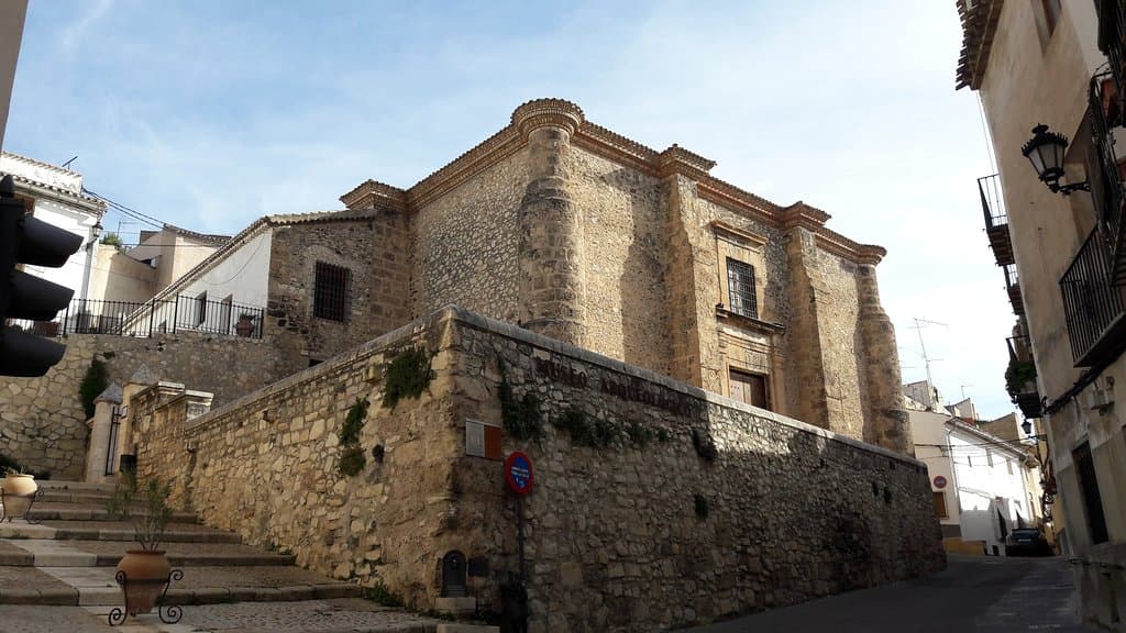 Iglesia de la Soledad - Museo Arqueológico