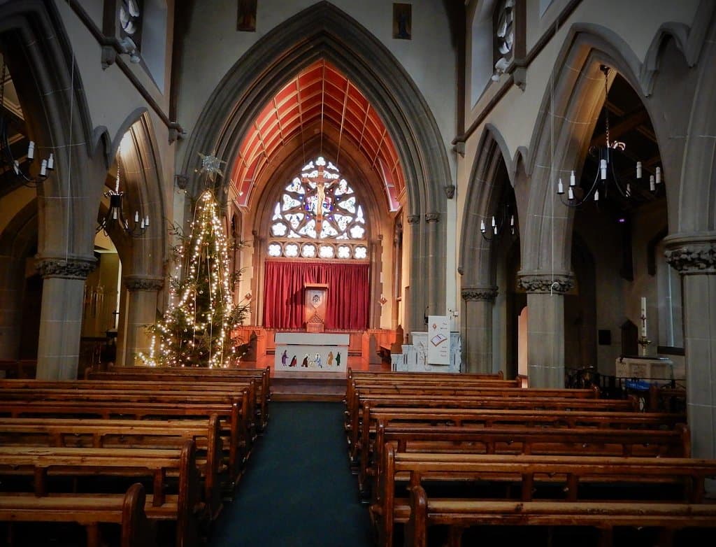 Church alter.