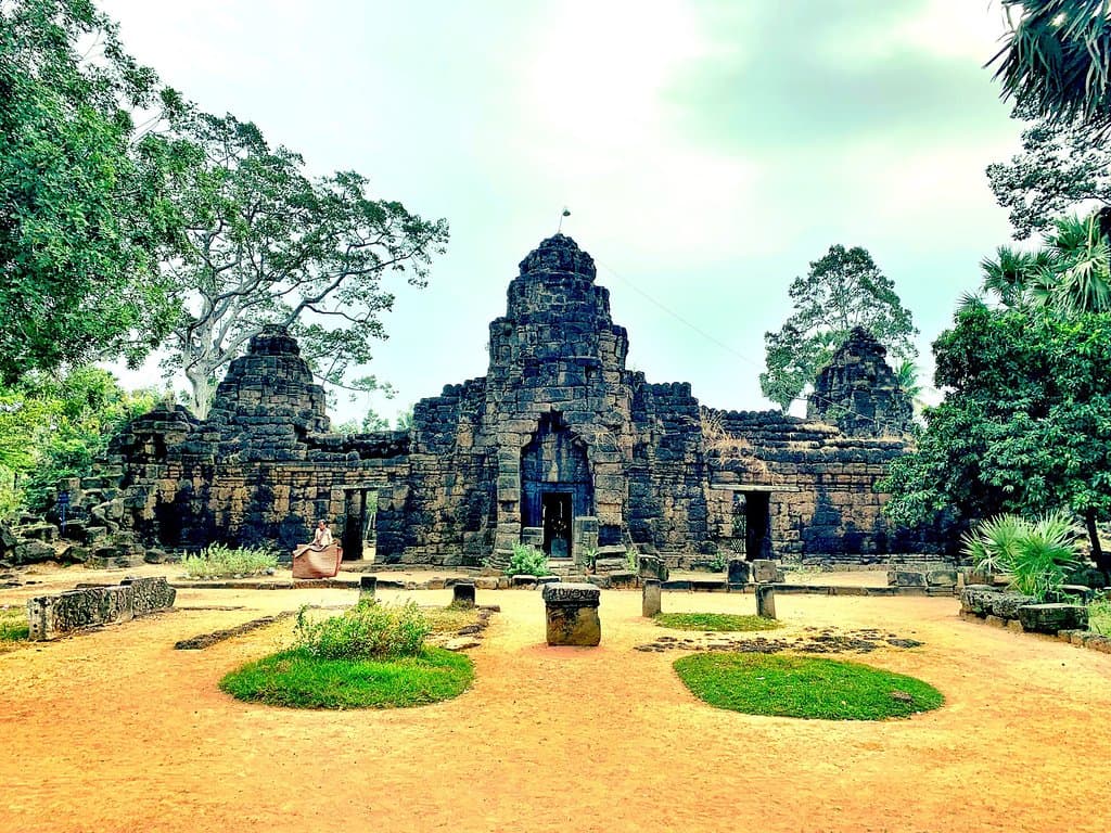 Ta Prohm Temple Tonle Bati
