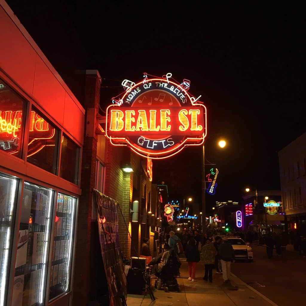 Beale Street Historic District Memphis
