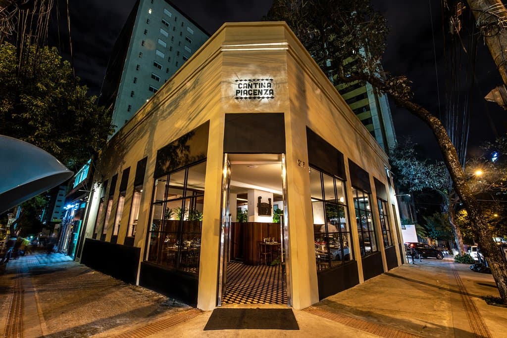 Faixada da Cantina Piacenza