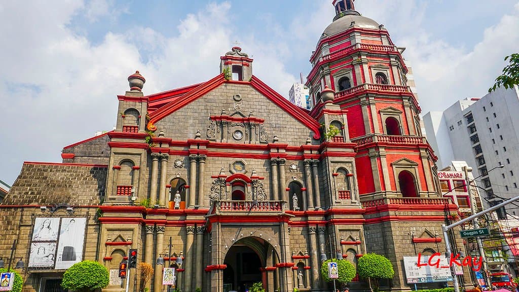 Impressive church