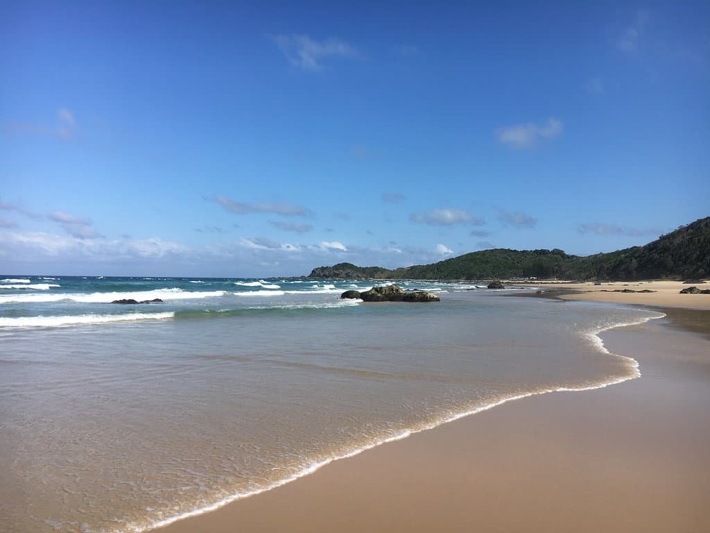 Beautiful Shelly Beach