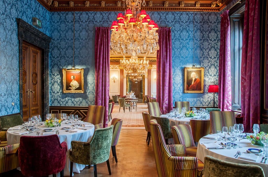 Die wohl schönste Zimmerflucht Wiens