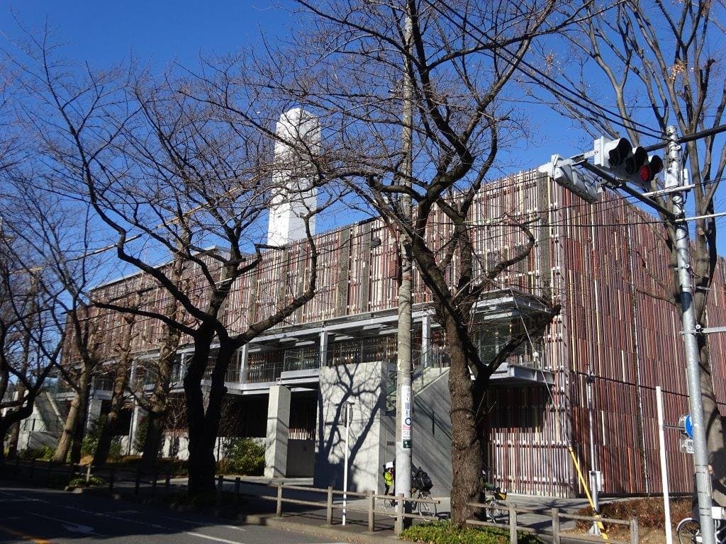 武蔵野クリーンセンター建物外観