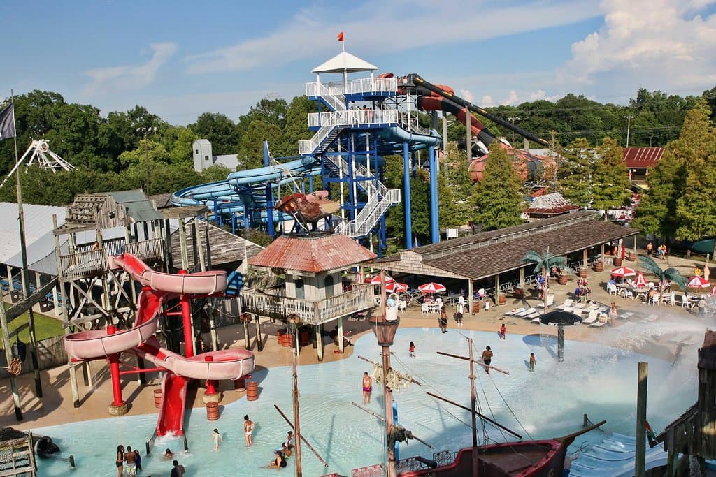 Blue Bayou Water Park