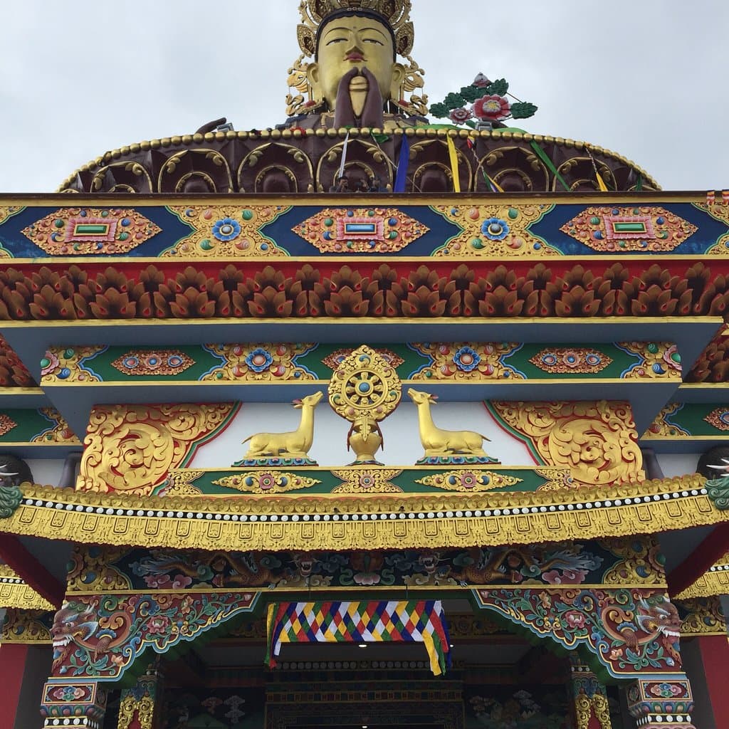 Sangachoeling Monastery Pelling Sikkim India