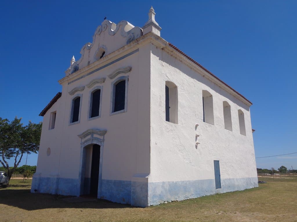   Um lugar de paz e meditação.