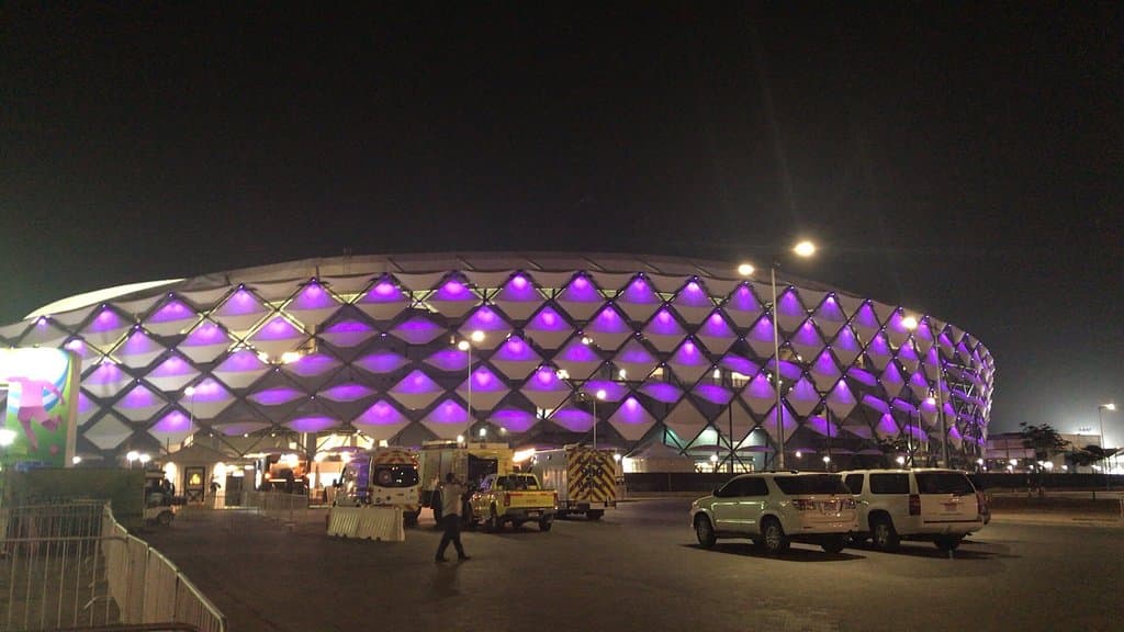 Hazza bin Zayed Stadium Al Ain