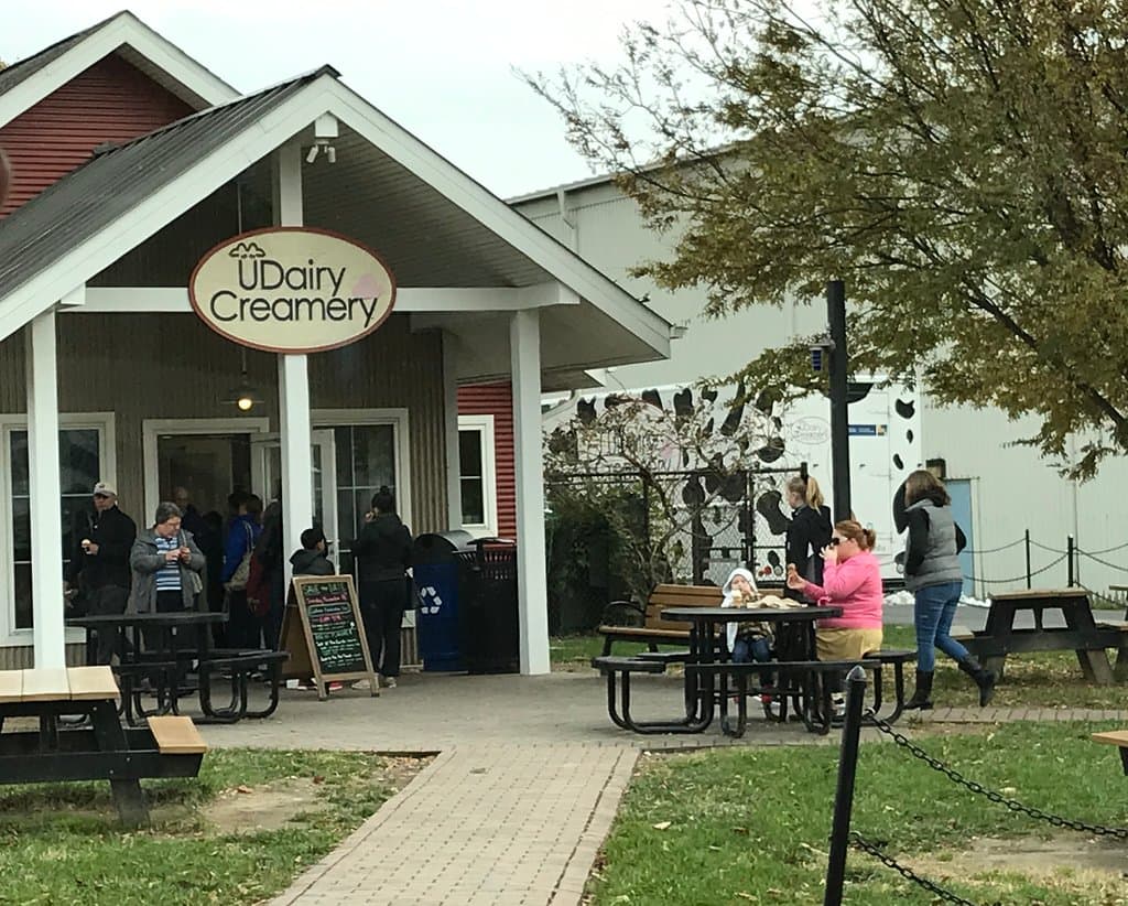 UDairy exterior