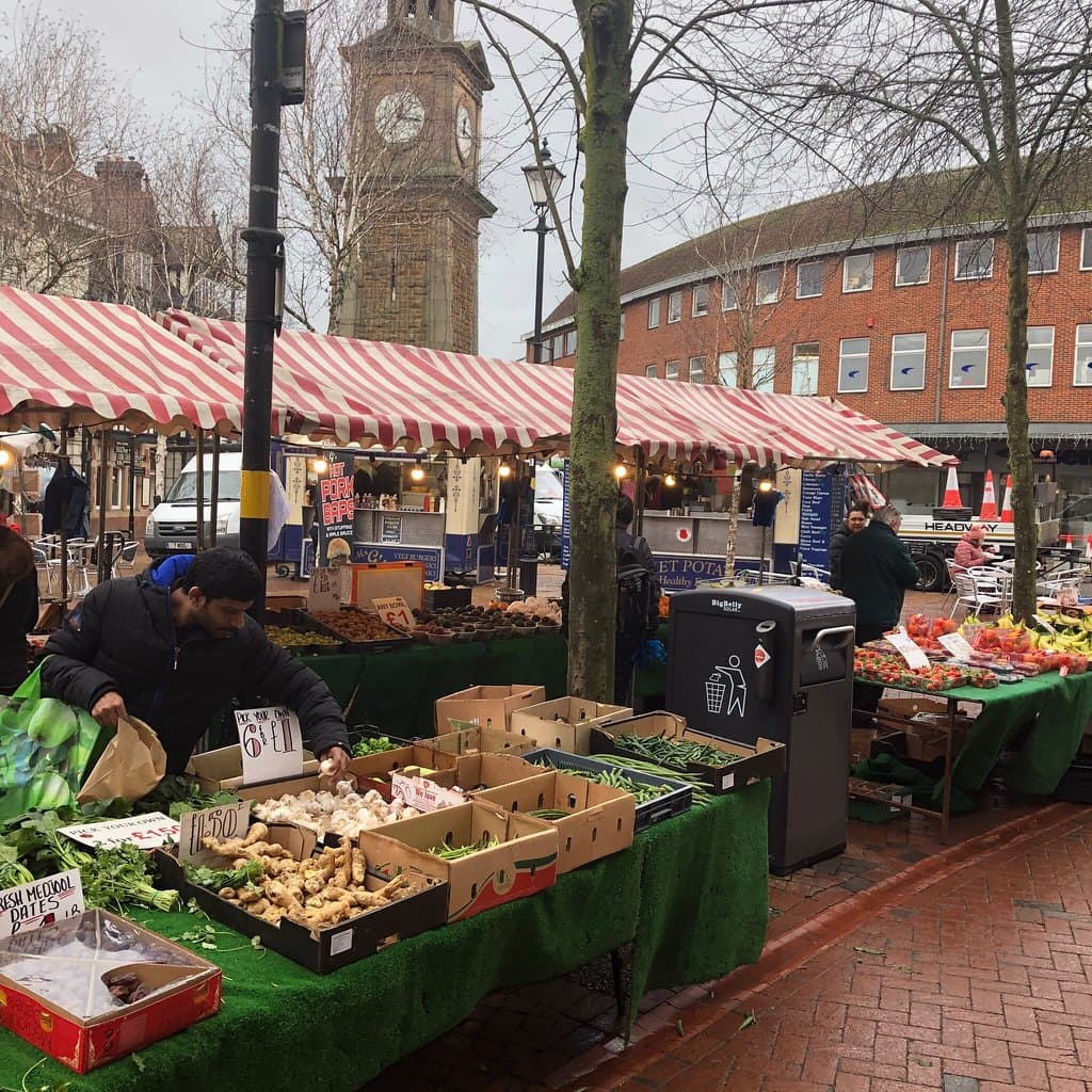 Rugby Market