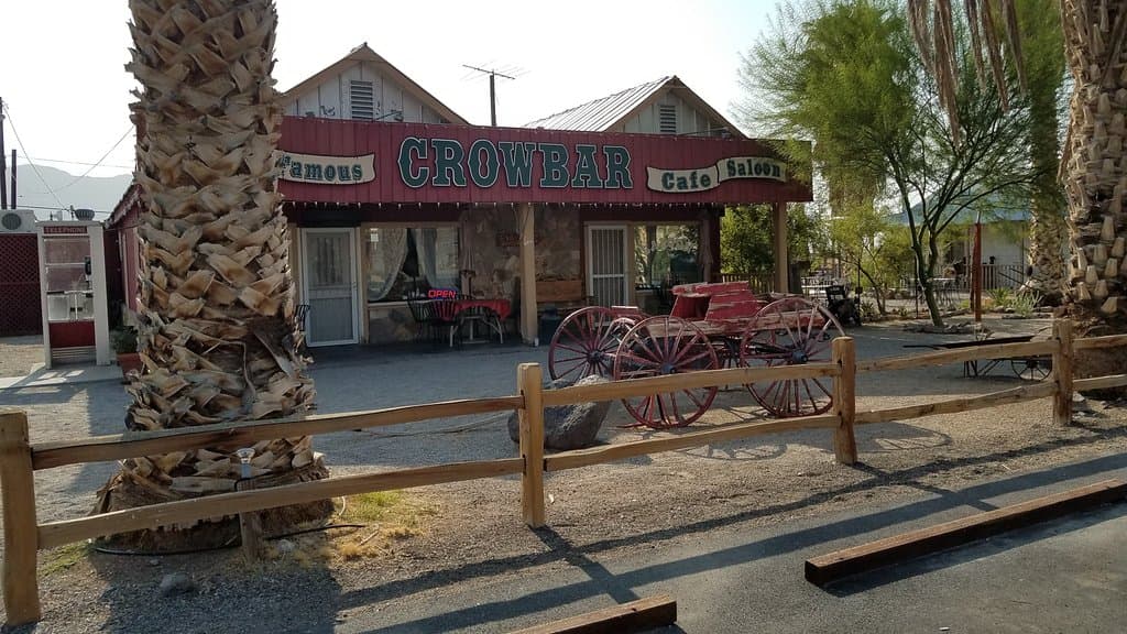 Crowbar Restaurant and saloon