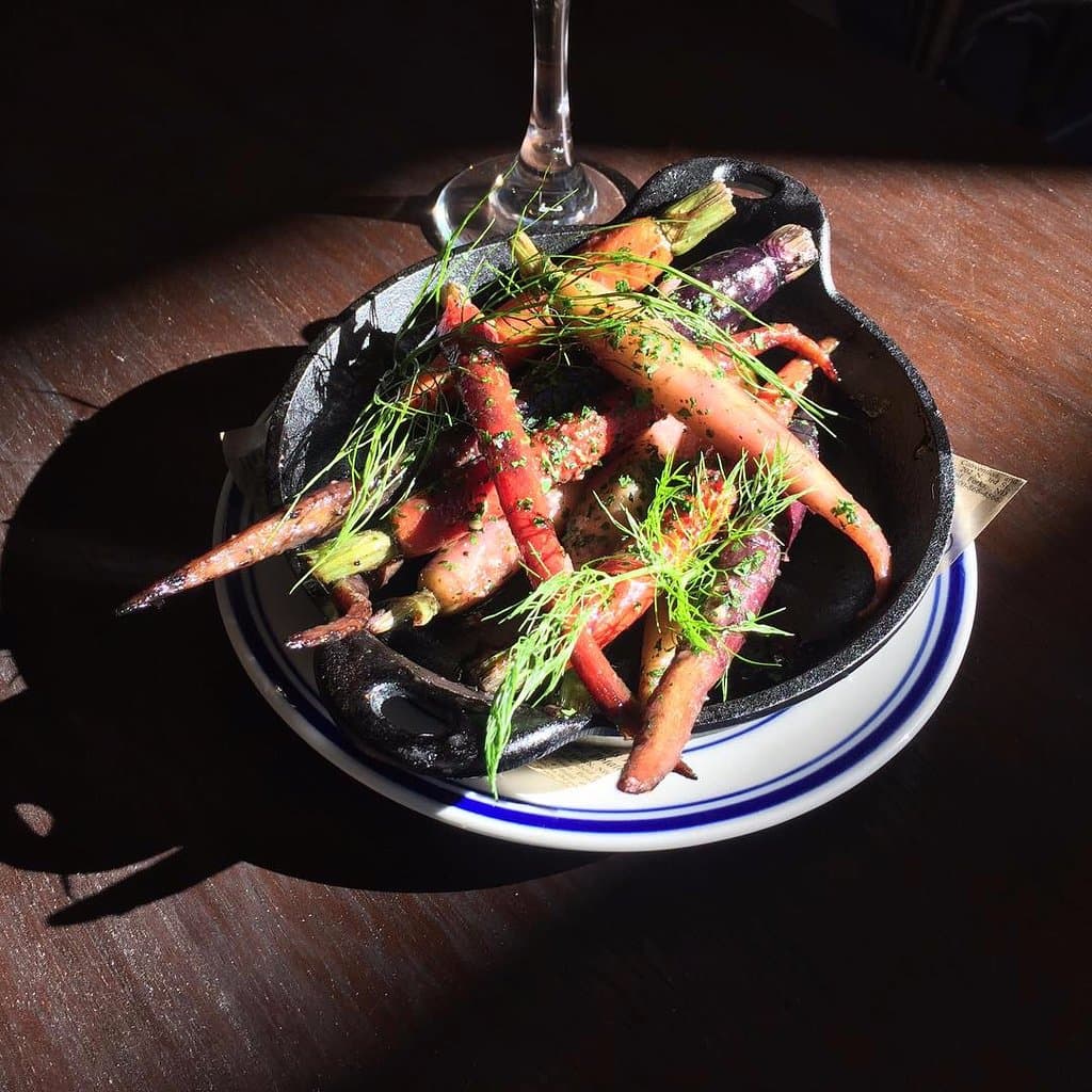 Maple Glazed Carrots