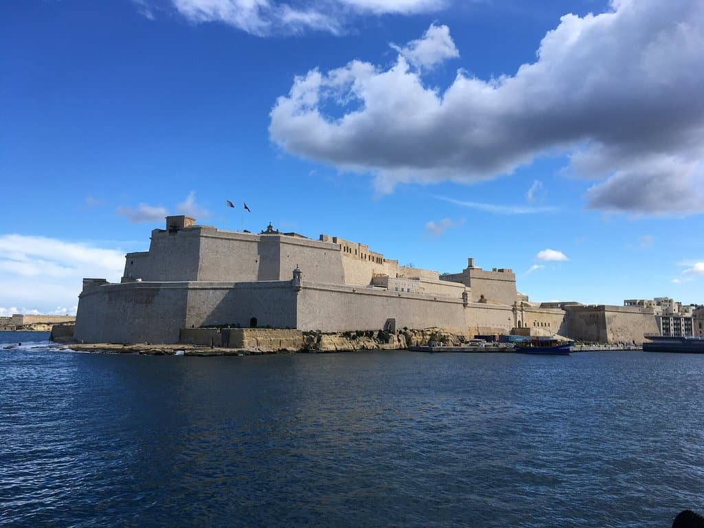 Fort St Angelo