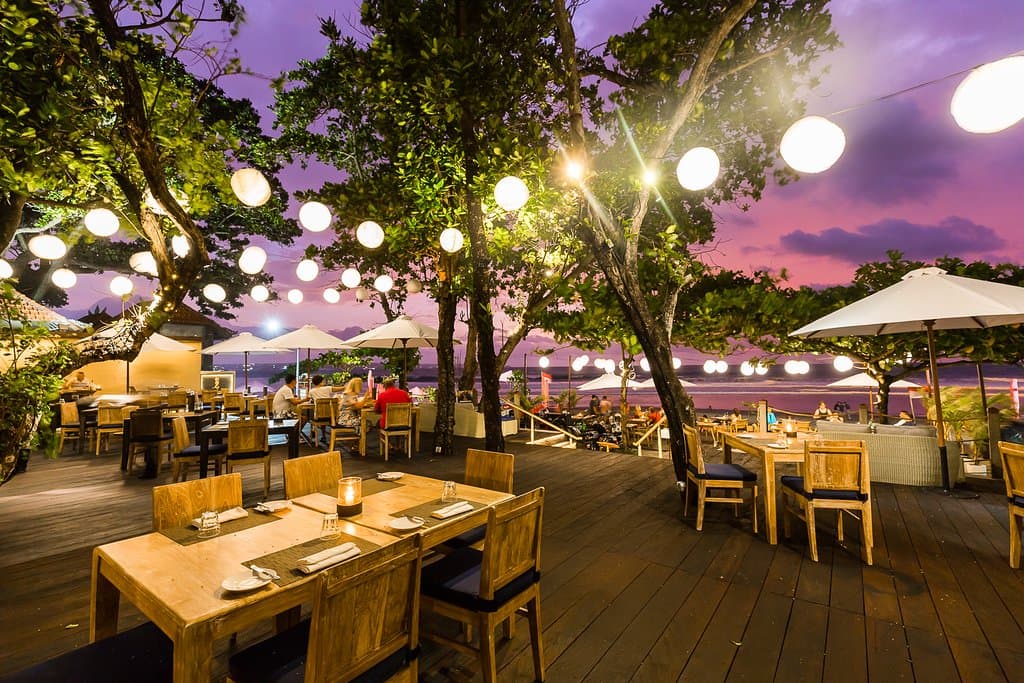 Open Air Deck