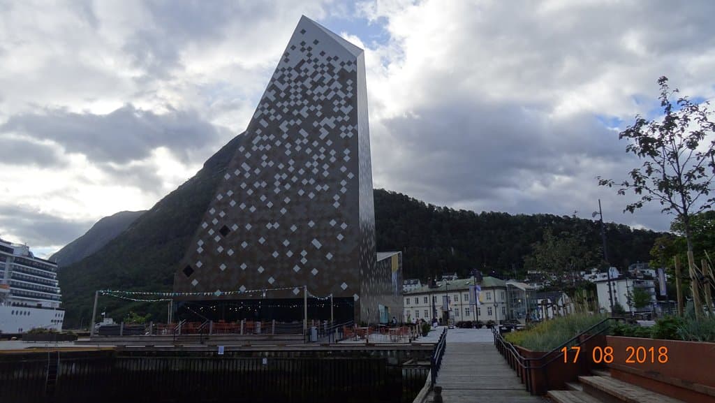 Åndalsnes, Norsk Tindesenter (August 2018)