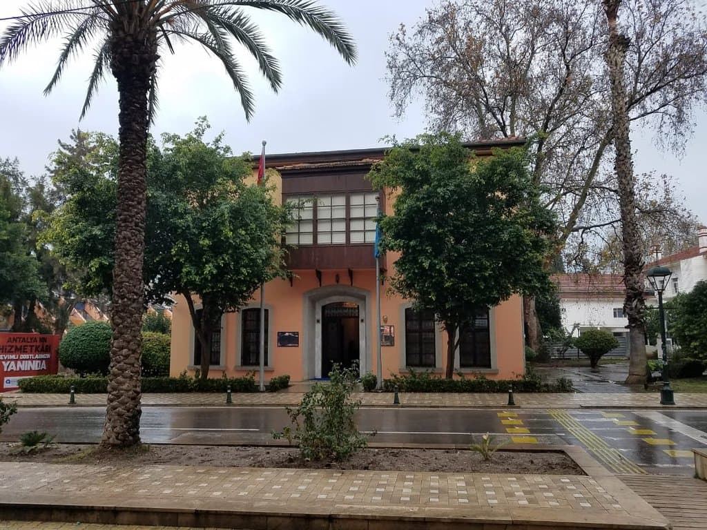 Atatürk House & Museum Antalya