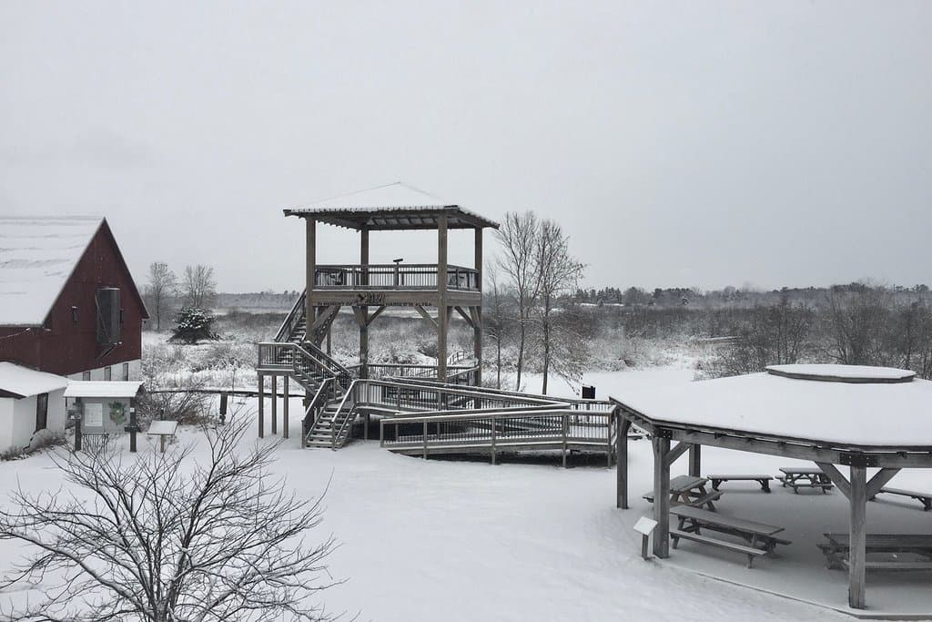 View from Nature Center.