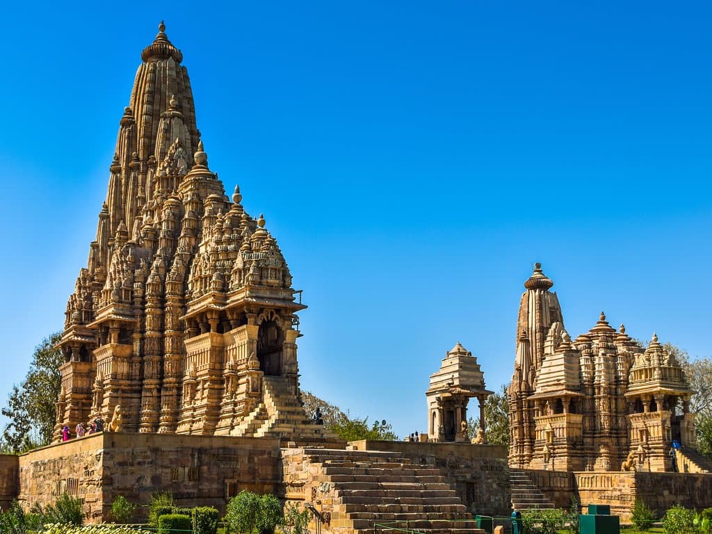 Visit famous Khajuraho temples