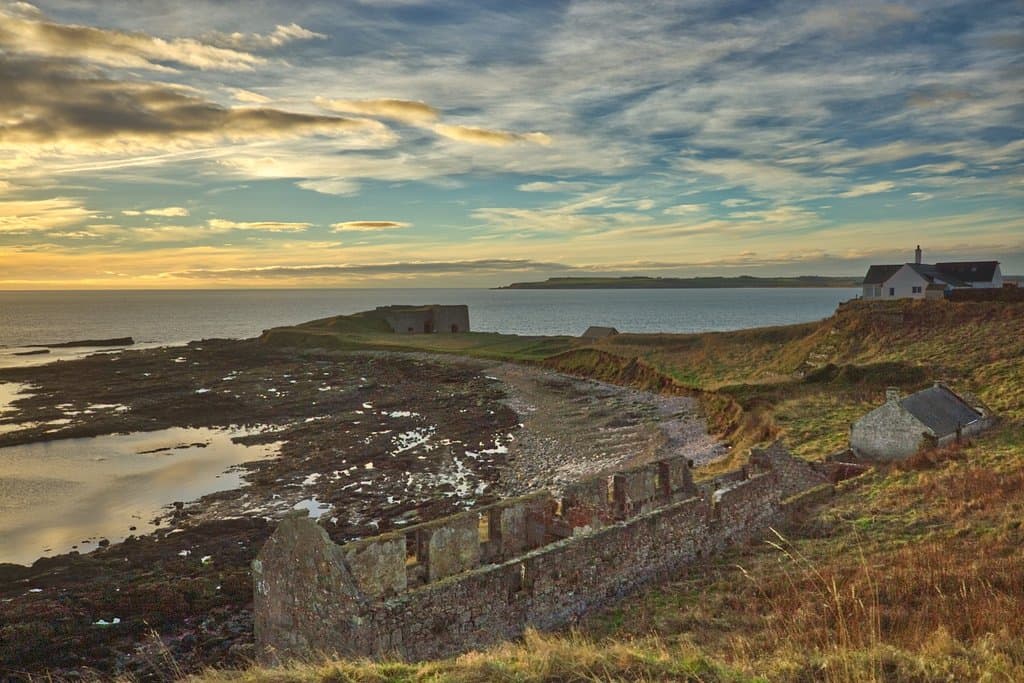 Looking back at boddin point