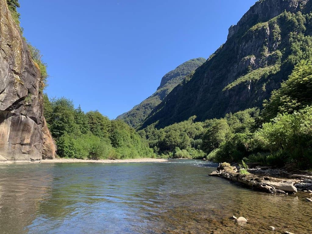 Río Simpson National Reserve