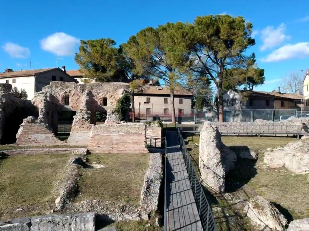 Helvia Recina Archaeological Area