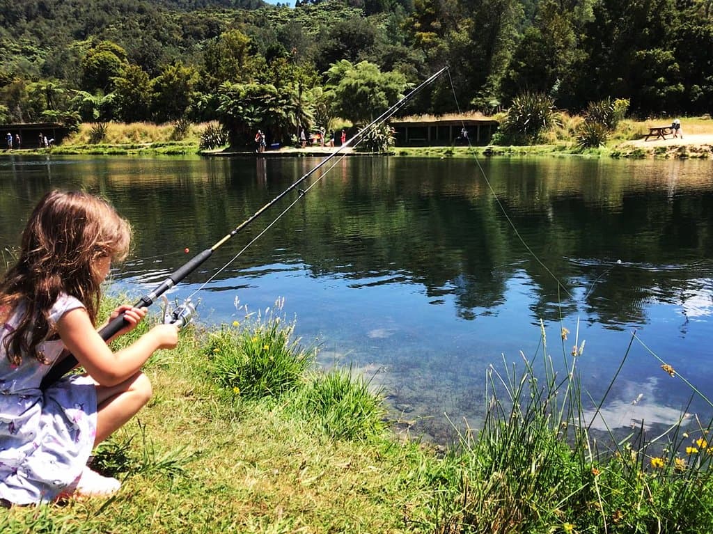Fishing for all ages!