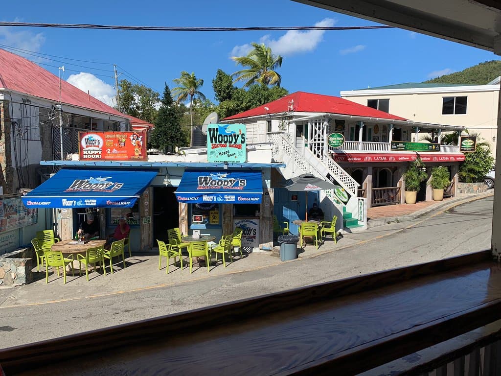 The Tap & Still Cruz Bay