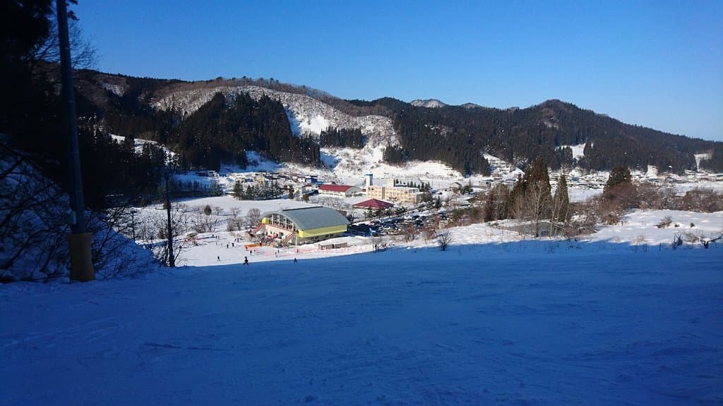 Owani Onsen Ski Area