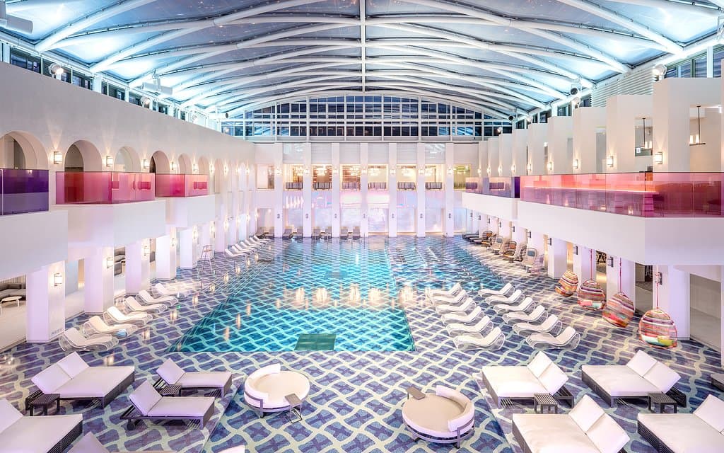 New Concept luxury Spa & Water Park 
