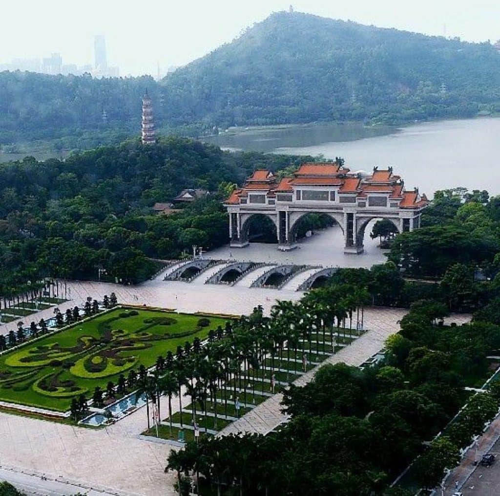 Shunfeng Mountain Park Foshan China
