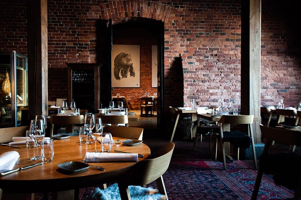 Our lovely dining room