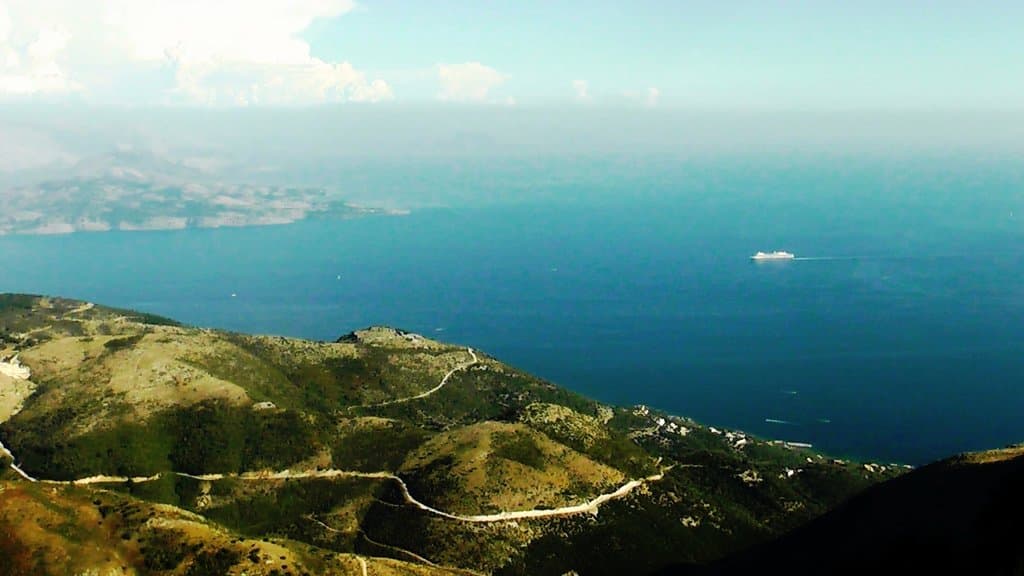 Mount Pantokrator, монастырь Пантократор