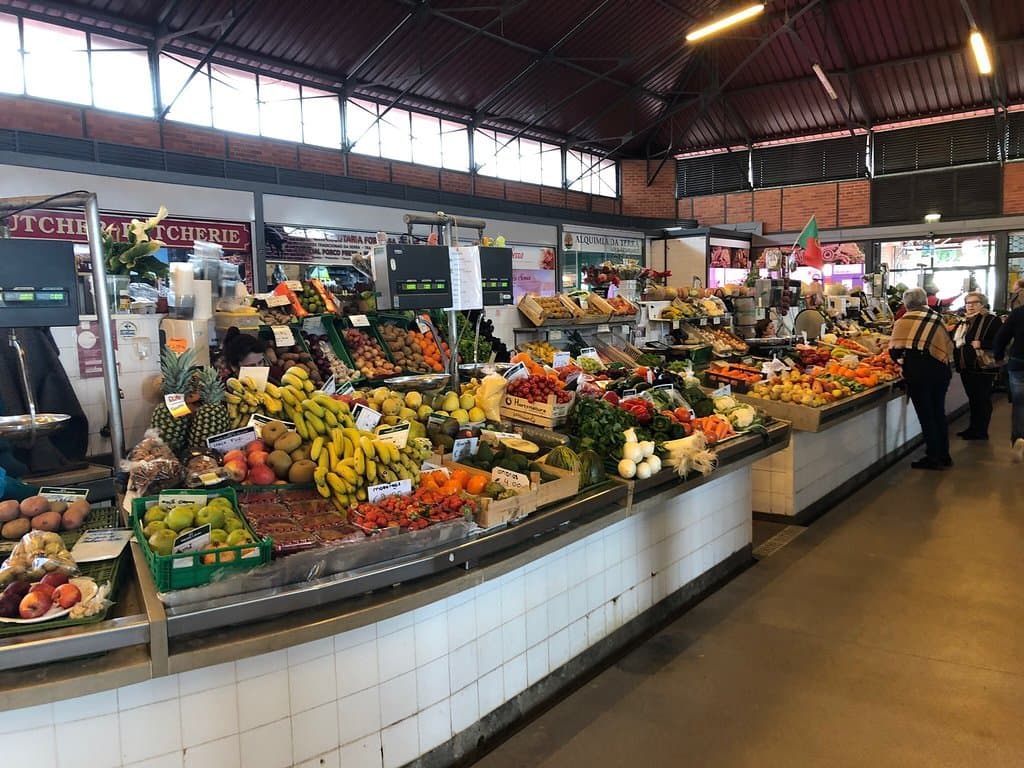 Olhão Markets and Waterfront