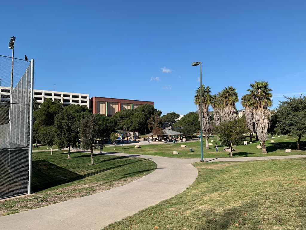 Nice walking paths